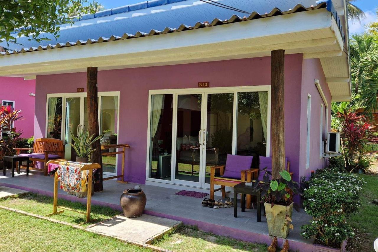 Suwantana Lanta Houses Ко-Ланта Экстерьер фото